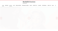 Desktop Screenshot of merisakhi.com